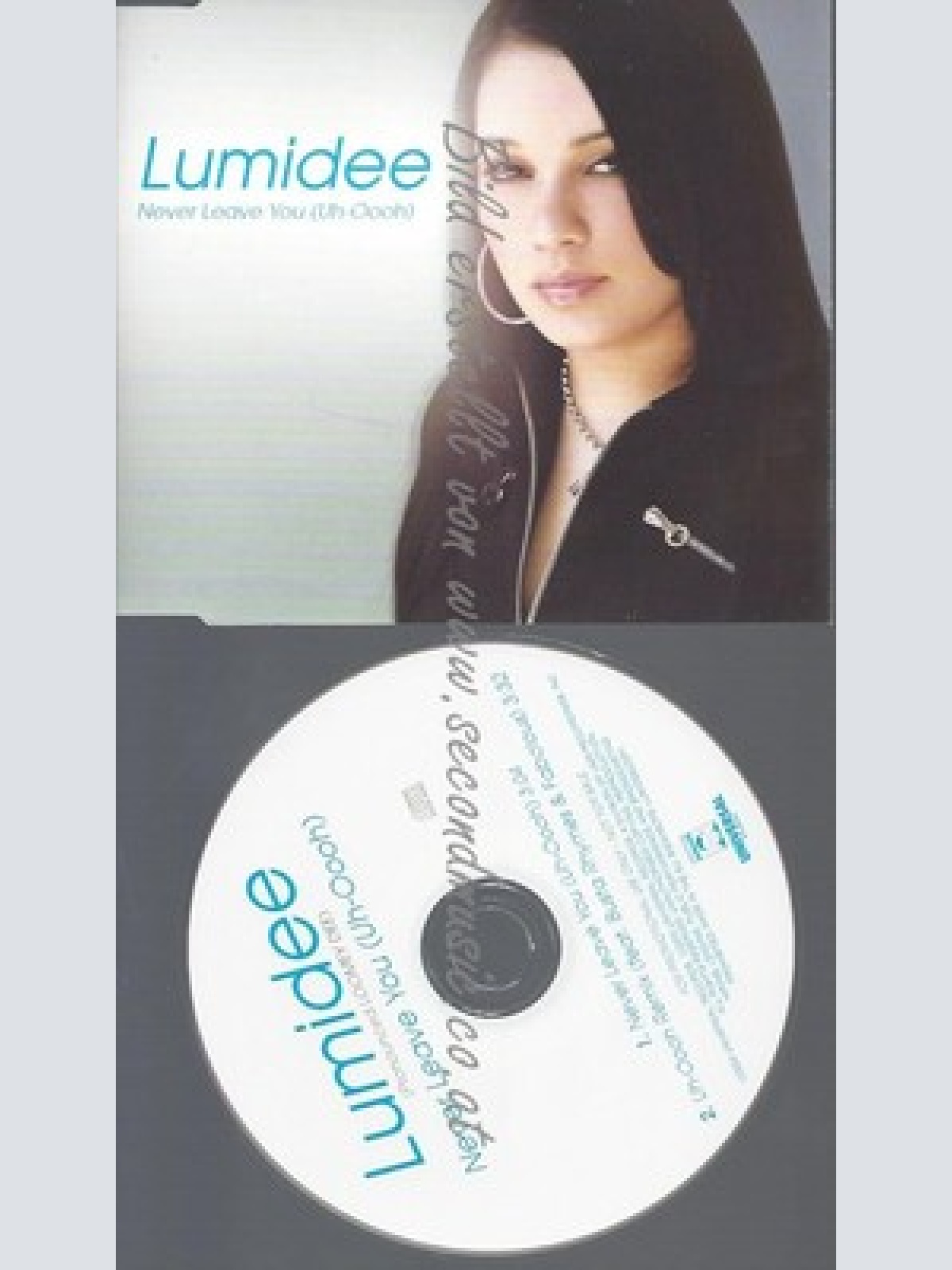 PROMO CD--LUMIDEE --NEVER LEAVE YOU --2TR