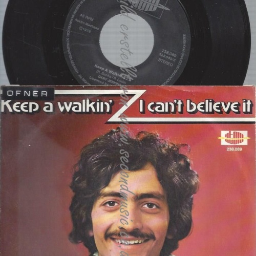 7"  Gary Jenkins – Keep A Walkin