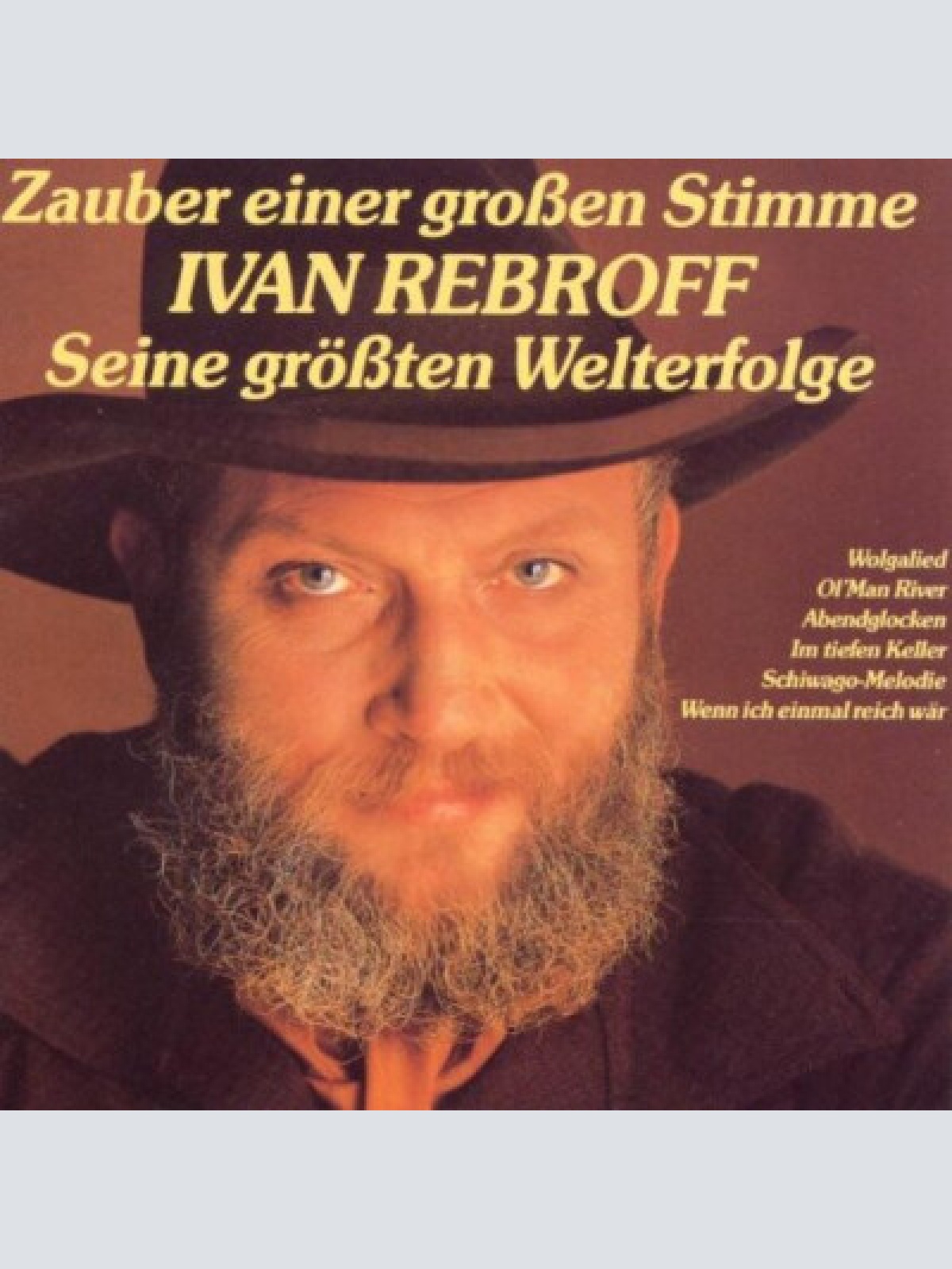 CD, Album Ivan Rebroff - Zauber Einer Großen Stimme (Seine Größten Welterfolge)