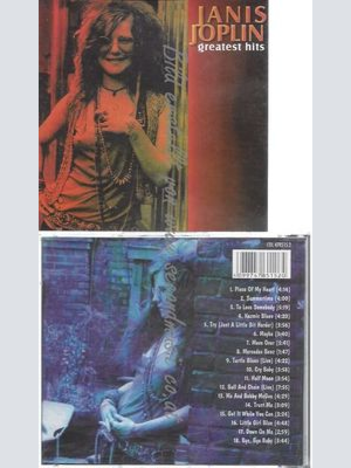 CD--JANIS JOPLIN-- ESSENTIAL SONGS