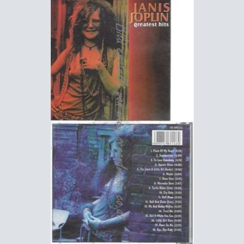 CD--JANIS JOPLIN-- ESSENTIAL SONGS