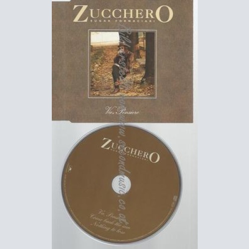 CD--ZUCCHERO--VA PENSIERO | SINGLE