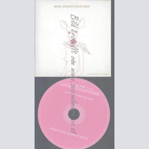 PROMO CD--SEAN LENNON --DEAD MEAT--