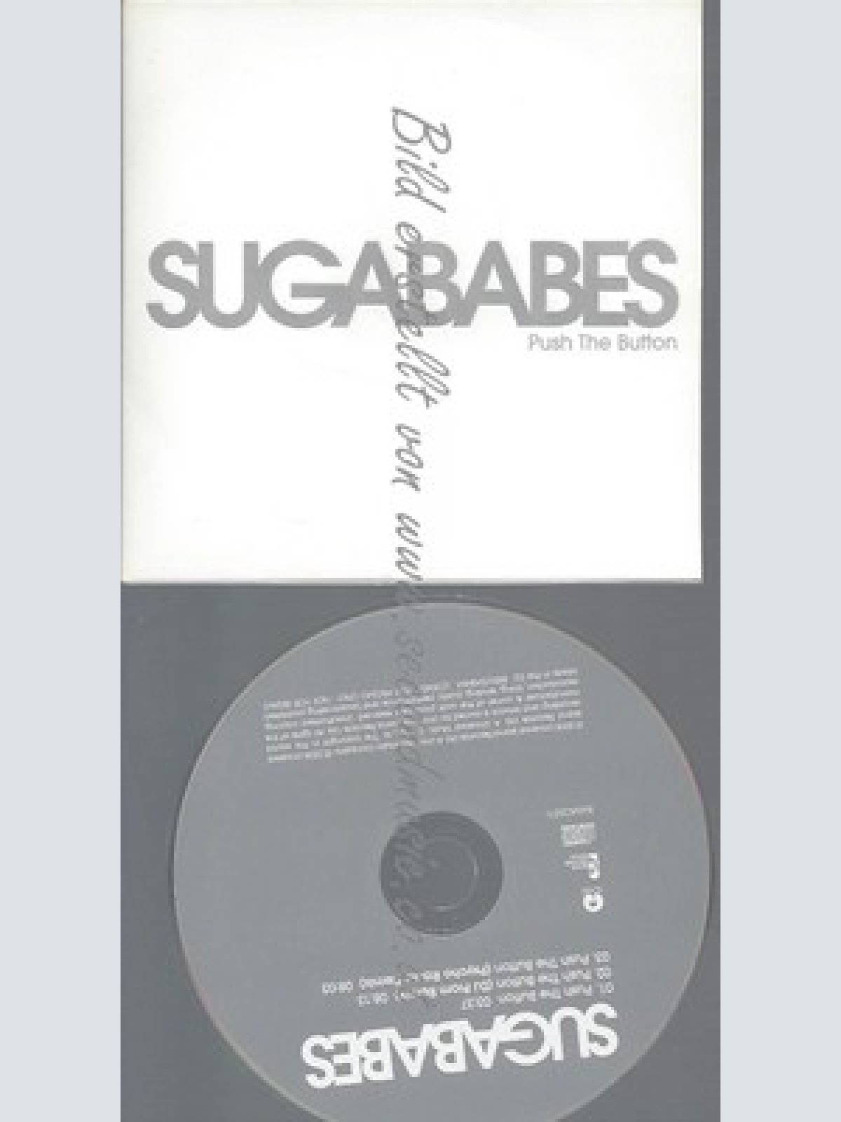 PROMO CD--SUGABABES--PUSH THE BUTTON--3TR