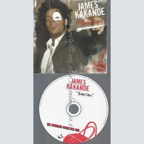 PROMO CD--JAMES KAKANDE--SOMETIMES--1TR