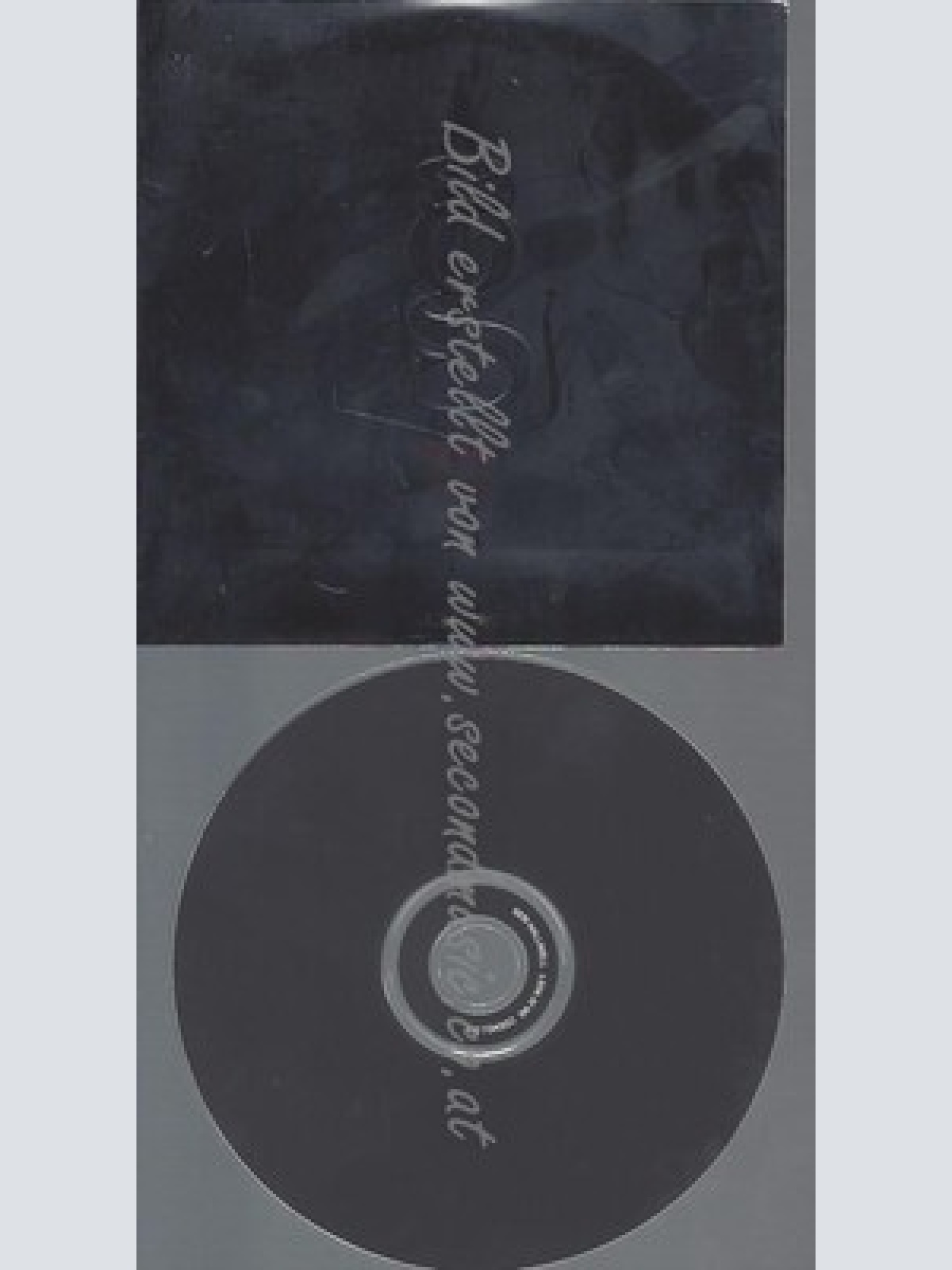 PROMO CD--GARY HALLIWELL--LOOK AT ME--1TR