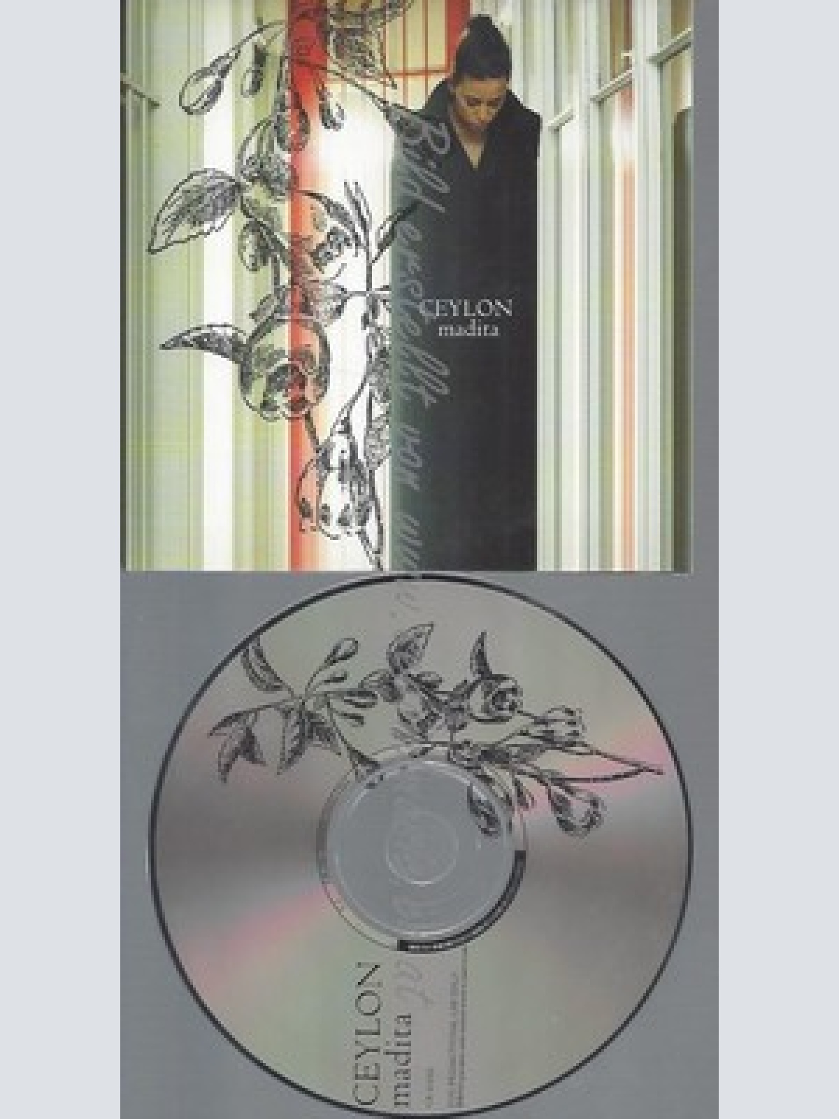 PROMO CD--CEYLON--MADITA--2TR