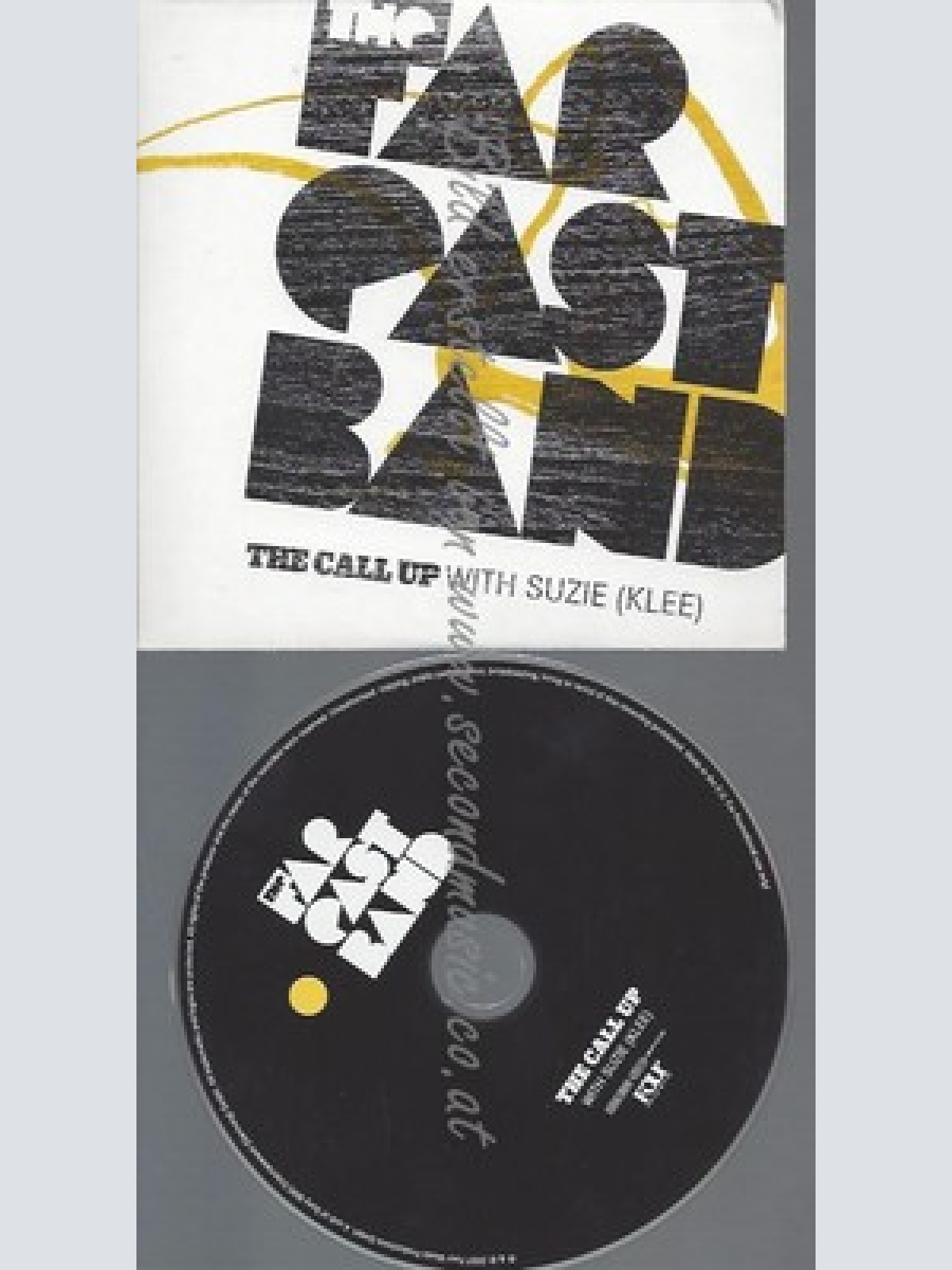 PROMO CD--THE FAR EAST BAND--THE CALL UP WITH SUZIE KLEE