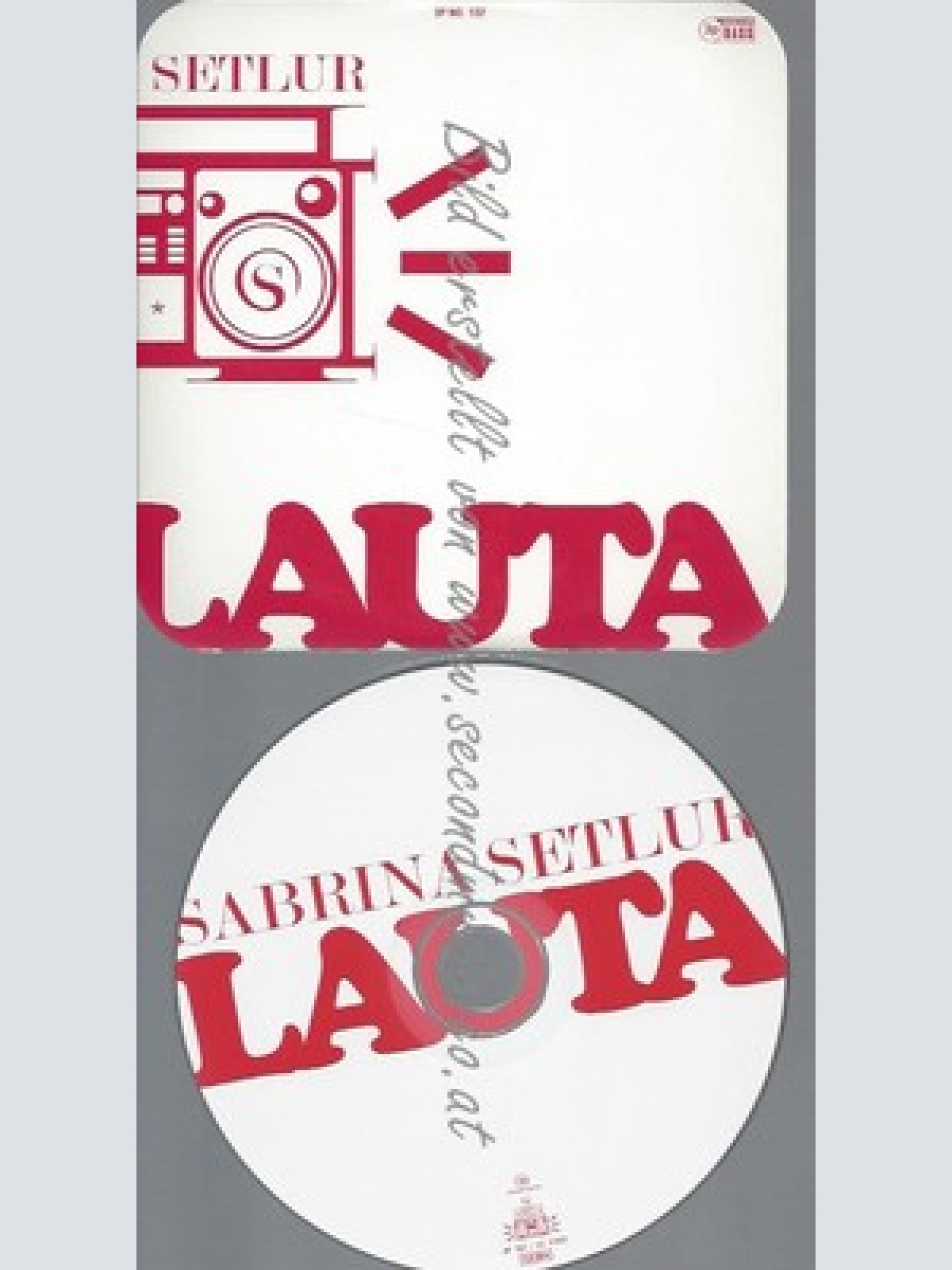 PROMO CD--SABRINA SETLUR--LAUTA--2TR