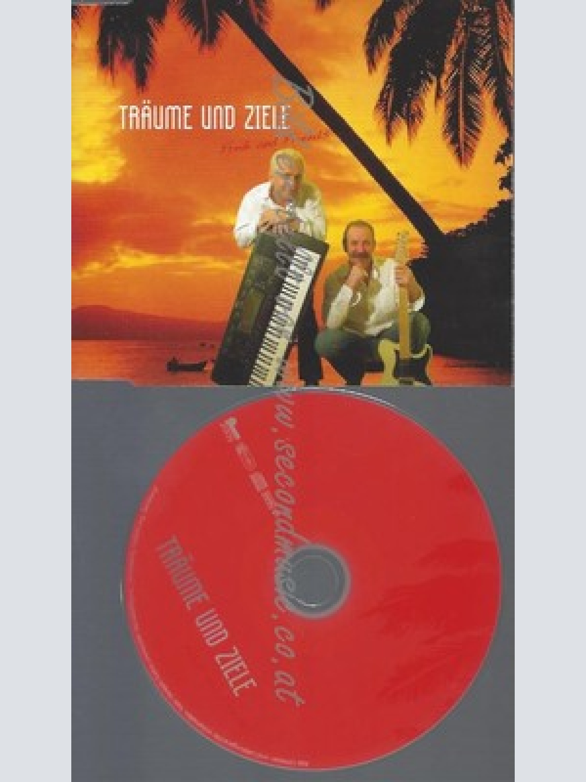 CD--FREDI AND FRIENDS--TRÄUME UND ZIELE--5TR