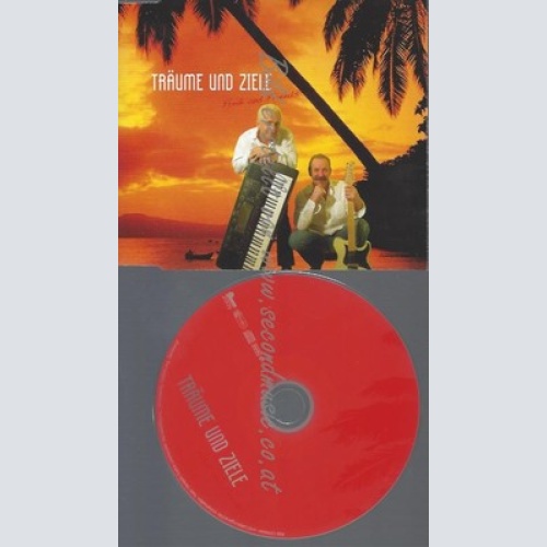 CD--FREDI AND FRIENDS--TRÄUME UND ZIELE--5TR