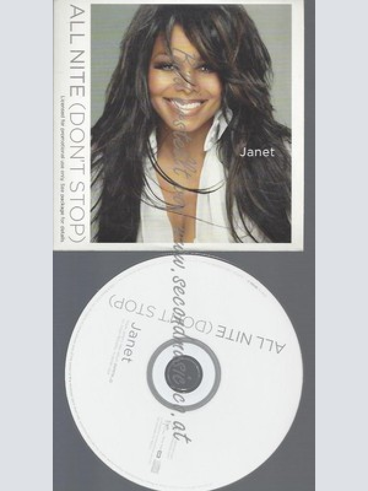 CD--JANET JACKSON--ALL NITE--