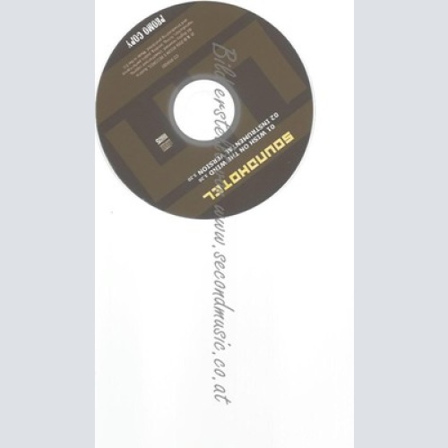 PROMO CD--SOUNDHOTEL --WISH ON TH EWIND --2TR