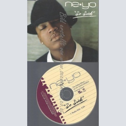PROMO CD--NE YO --SO SICK --1TR