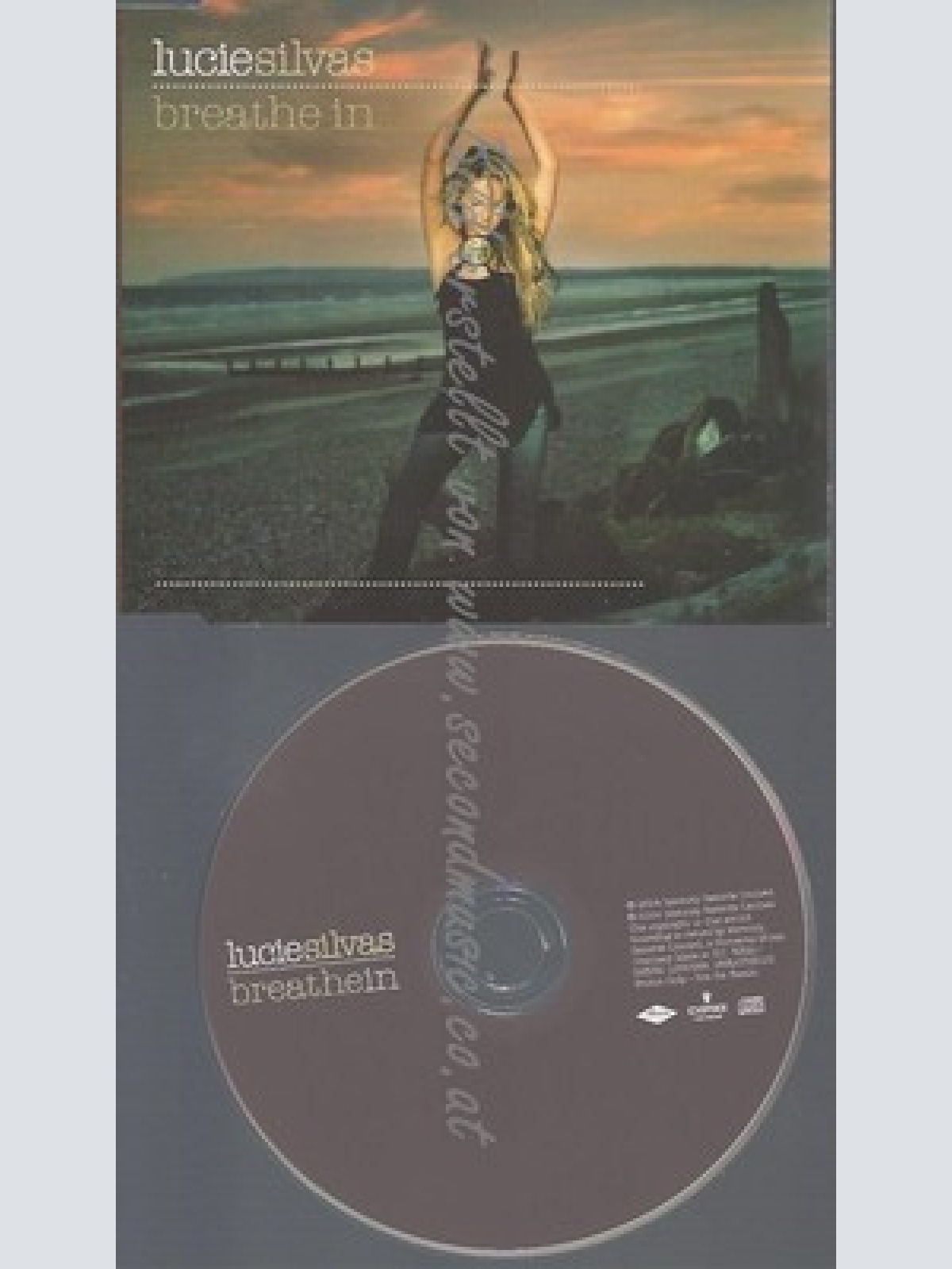 PROMO CD--LUCIE SILVAS--BREATHE IN--1TR