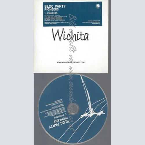 PROMO CD--BLOC PARTY--PIONEERS--