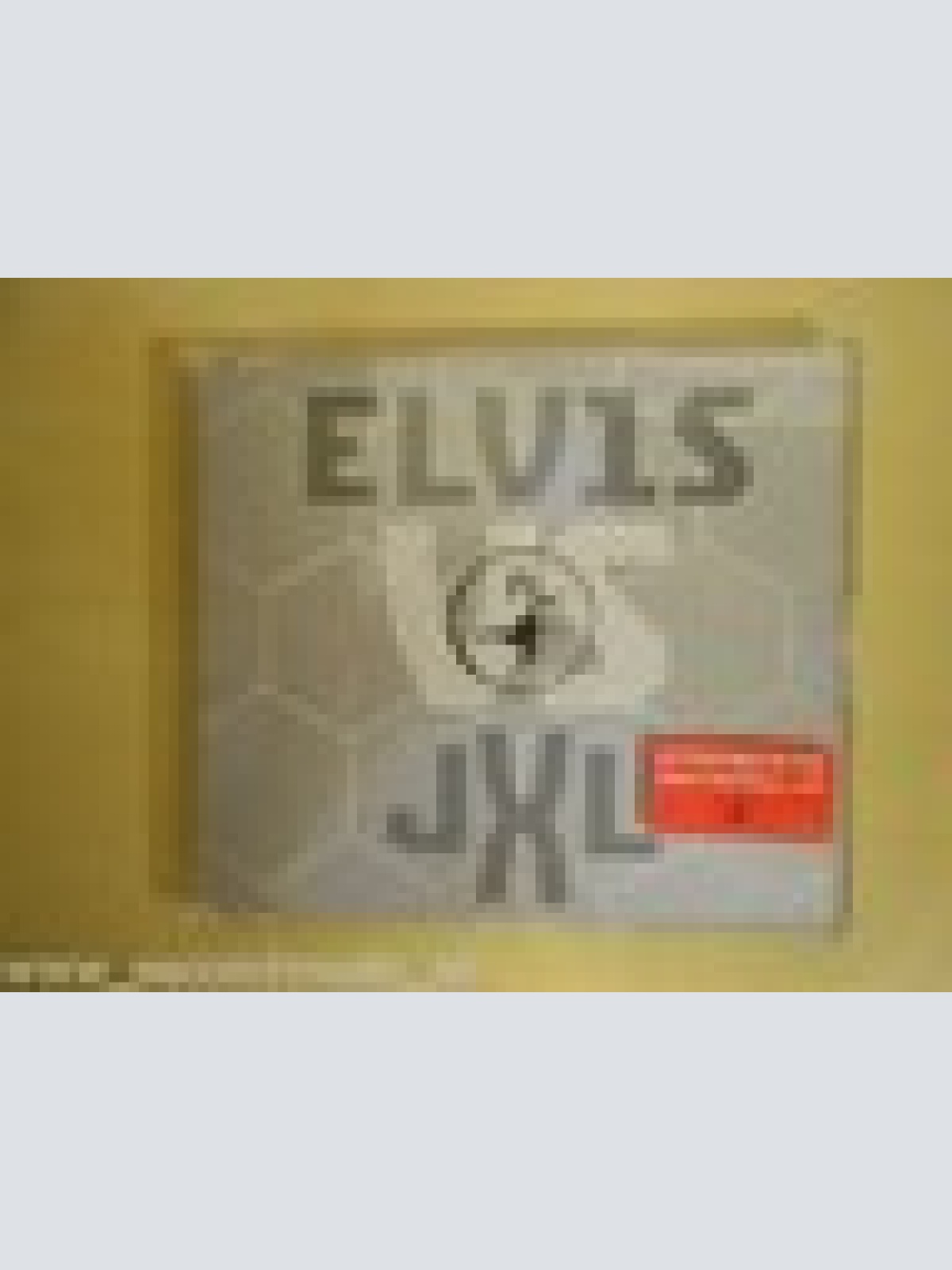 MAXI CD-- ELVIS VS JXL--A LITTLE LESS CONVERSATION--3 TRACKS--