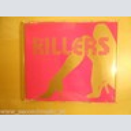 MAXI CD--KILLERS--SOMEBODY TOLD ME --4 TRACKS