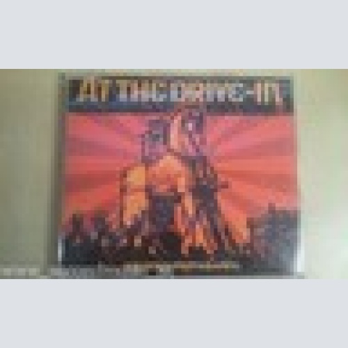 MAXI CD--AT THE DRIVE IN --PROPAGANDA--3 TRACK