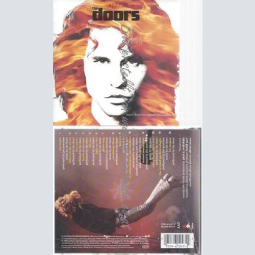 CD--THE DOORS--THE DOORS -MUSIC FROM THE ORIGINAL MOTION PICTURE-IMPORT |
