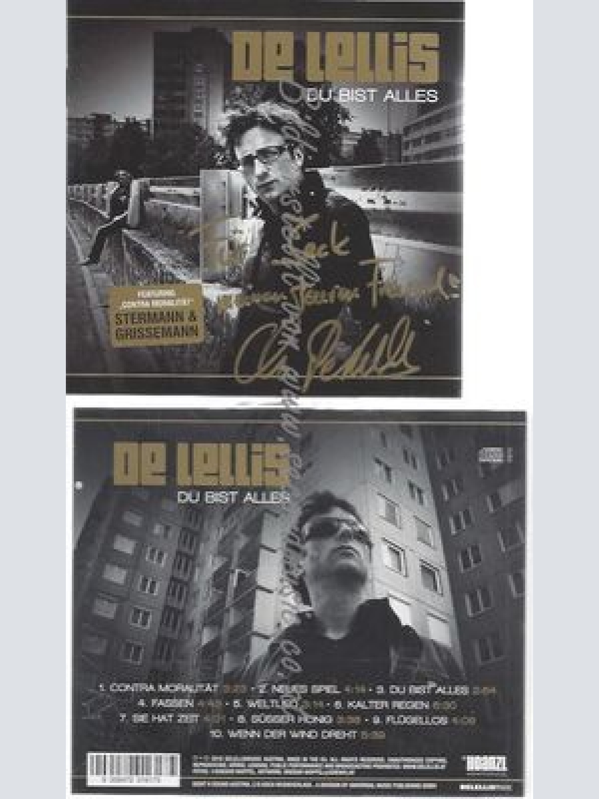 CD--DE LELLIS--DU BIST ALLES