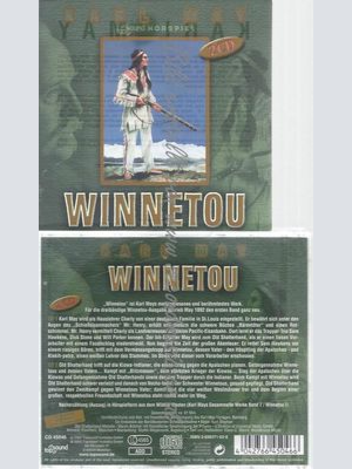 CD--HÖRSPIEL--WINNETOU | DOPPEL-CD