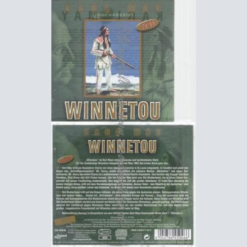 CD--HÖRSPIEL--WINNETOU | DOPPEL-CD