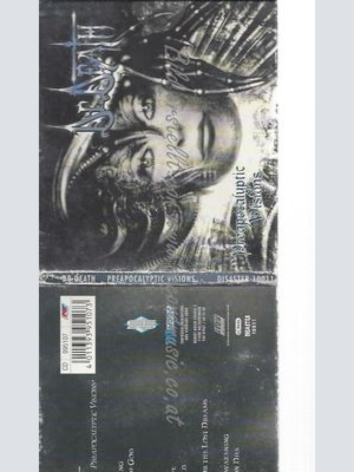 CD--DR.DEATH--PREAPOCALYPTIC VISIONS