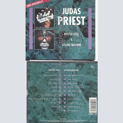 CD--KILLING MACHINE [-CD-BOX] | DOPPEL-CD/ JUDAS PRIEST--BRITISH STEEL