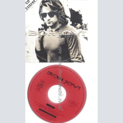 CD--BON JOVI --ALWAYS --CARDSLEEVE