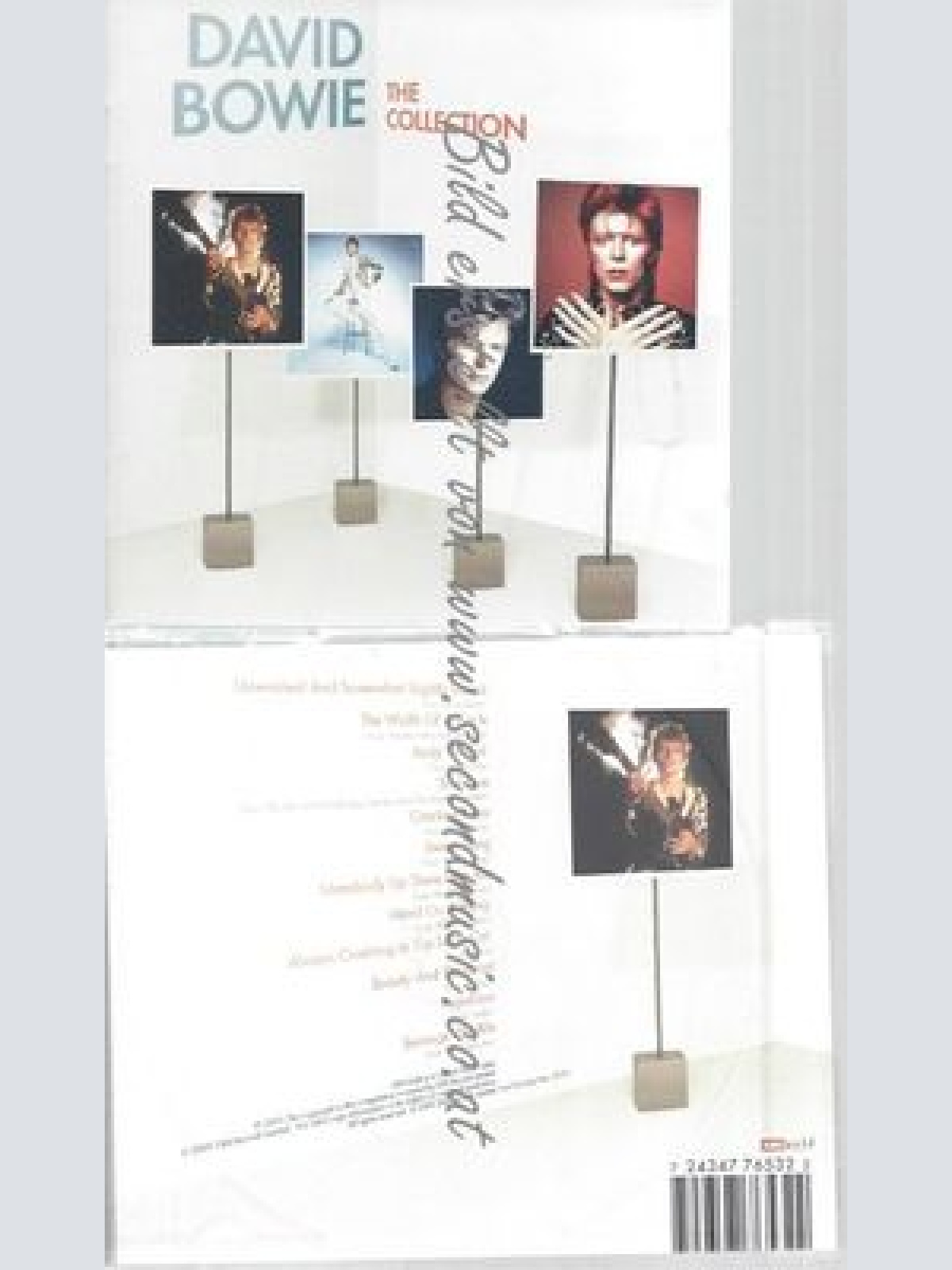 CD--DAVID BOWIE--THE COLLECTION | IMPORT