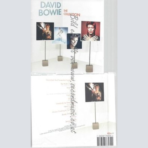 CD--DAVID BOWIE--THE COLLECTION | IMPORT
