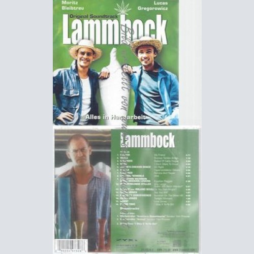 CD--VARIOUS--LAMMBOCK -SHIT HAPPENS- | SOUNDTRACK