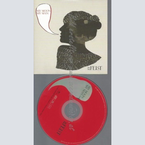 PROMO CD--BY FEIST--MY MOON MY MAN--1TR