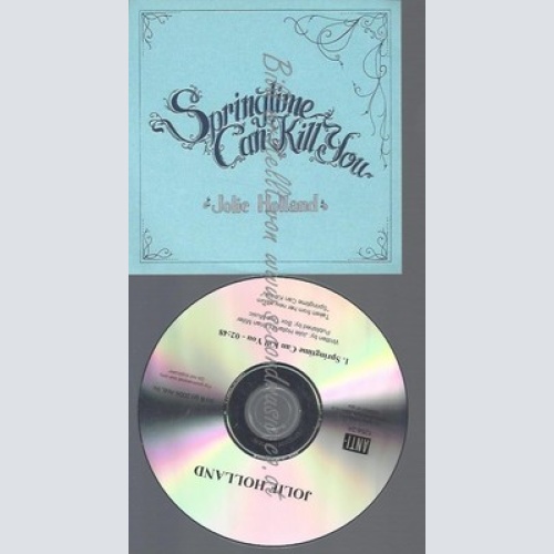 PROMO CD--SPRINGTIME CAN KILL YOU--JOLIE HOLLAND--1TR