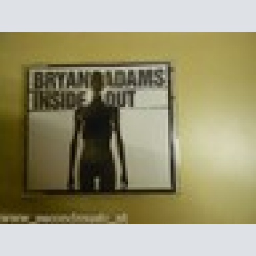 MAXI CD ---BRIAN ADAMS--INSIDE OUT--3 TRACKS--