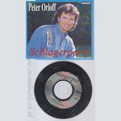 Maxi CD--PETER ORLOFF - SINGLE -- SCHLAGERPARTY
