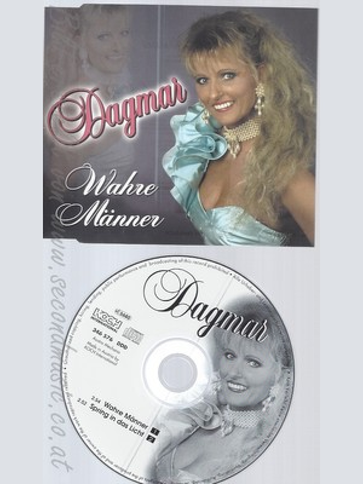 Maxi CD--DAGMAR-THE LADY OF COUNTRY -- - SINGLE -- WAHRE MAENNER