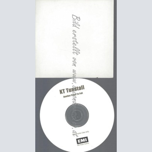 PROMO CD--KT TURNSTALL--ANOTHER PLACE TO FALL--