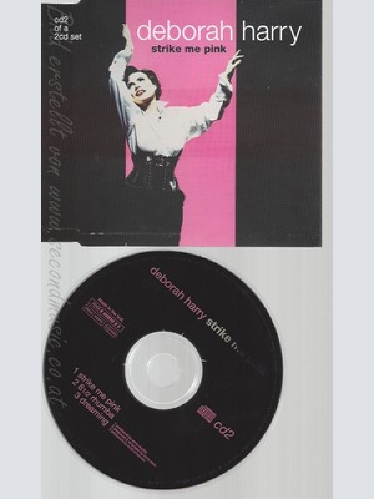 MAXI CD--DEBORAH HARRY -- - SINGLE -- STRIKE ME PINK