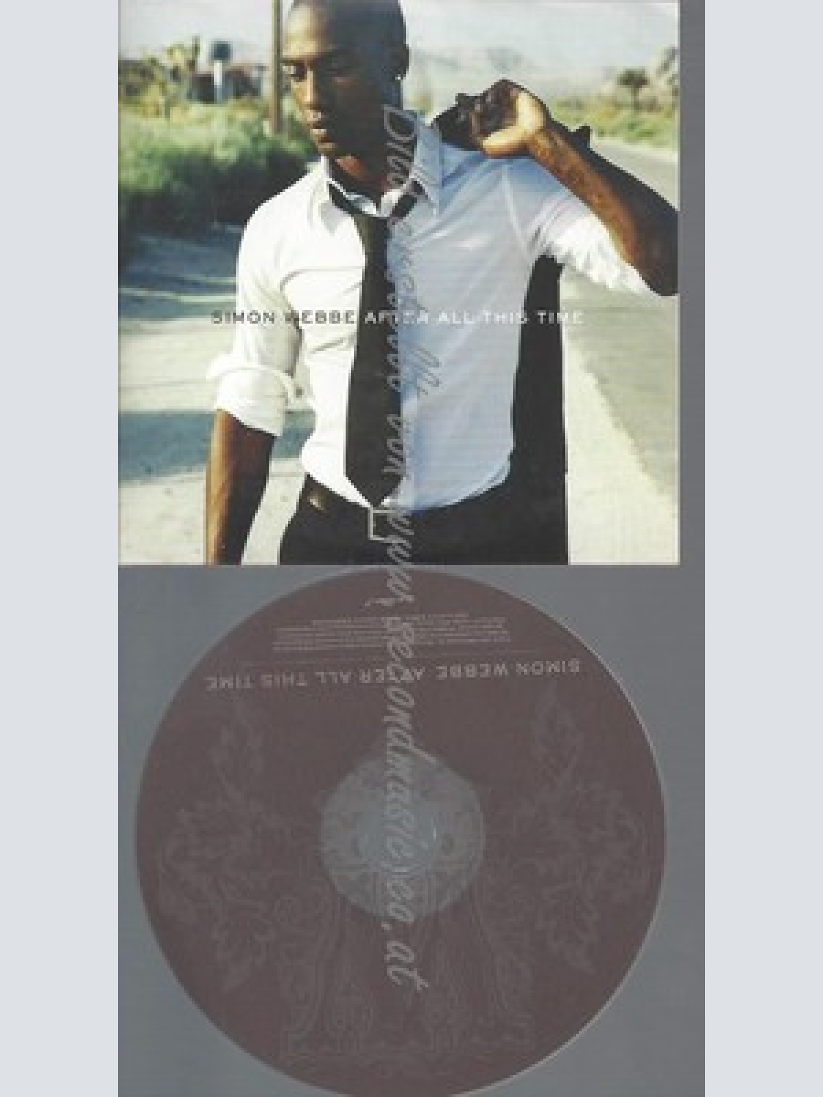 PROMO CD--SIMON WEBBE--AFTER ALL THIS TIME--