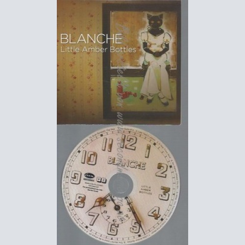 PROMO CD--BLANCHE--LITTLE AMBER BOTTLES--12TR
