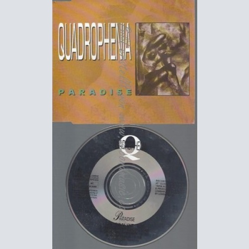 CD--QUADROPHENIA -PARADISE---4 VERSIONS-