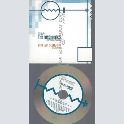 PROMO CD--MIKE & THE MECHANICS--ONE LEFT STANDING--1TR