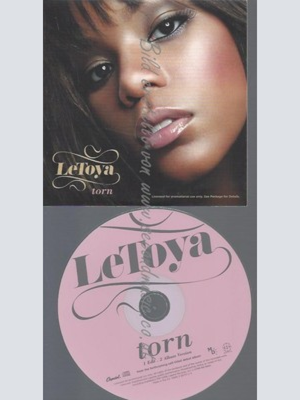 PROMO CD--LETOYA--TORN--1TR