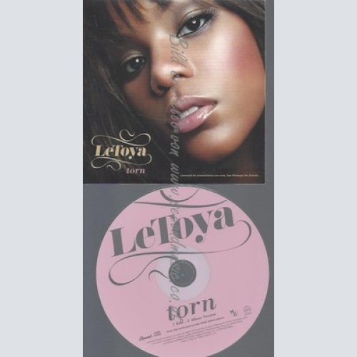 PROMO CD--LETOYA--TORN--1TR