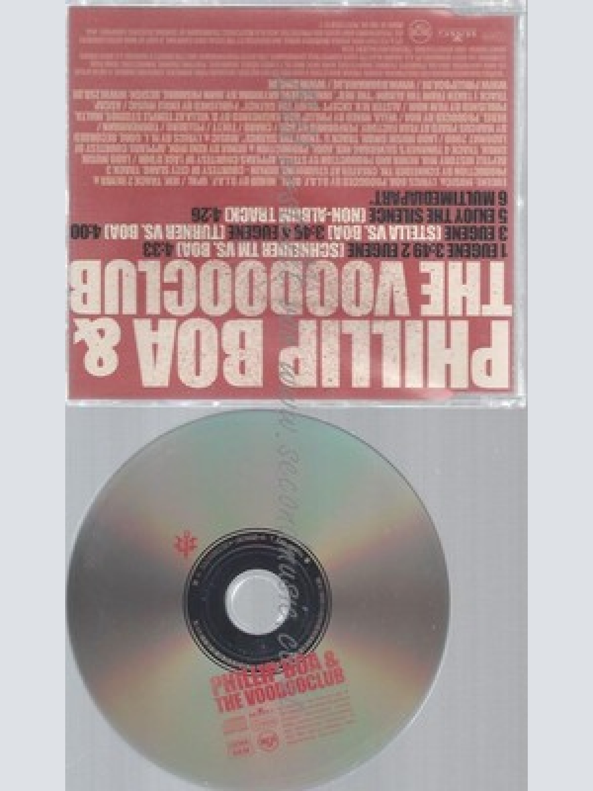 CD--PHILLIP BOA & THE VOODOOCLUB -- --- EUGENE