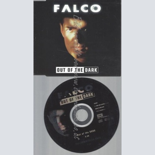 CD--FALCO -- --- OUT OF THE DARK--DER KOMMISSAR