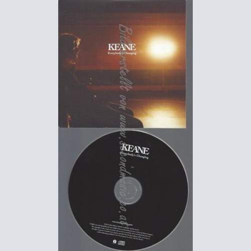 PROMO CD--KEANE--EVERYBODYS CHANGING--1TR