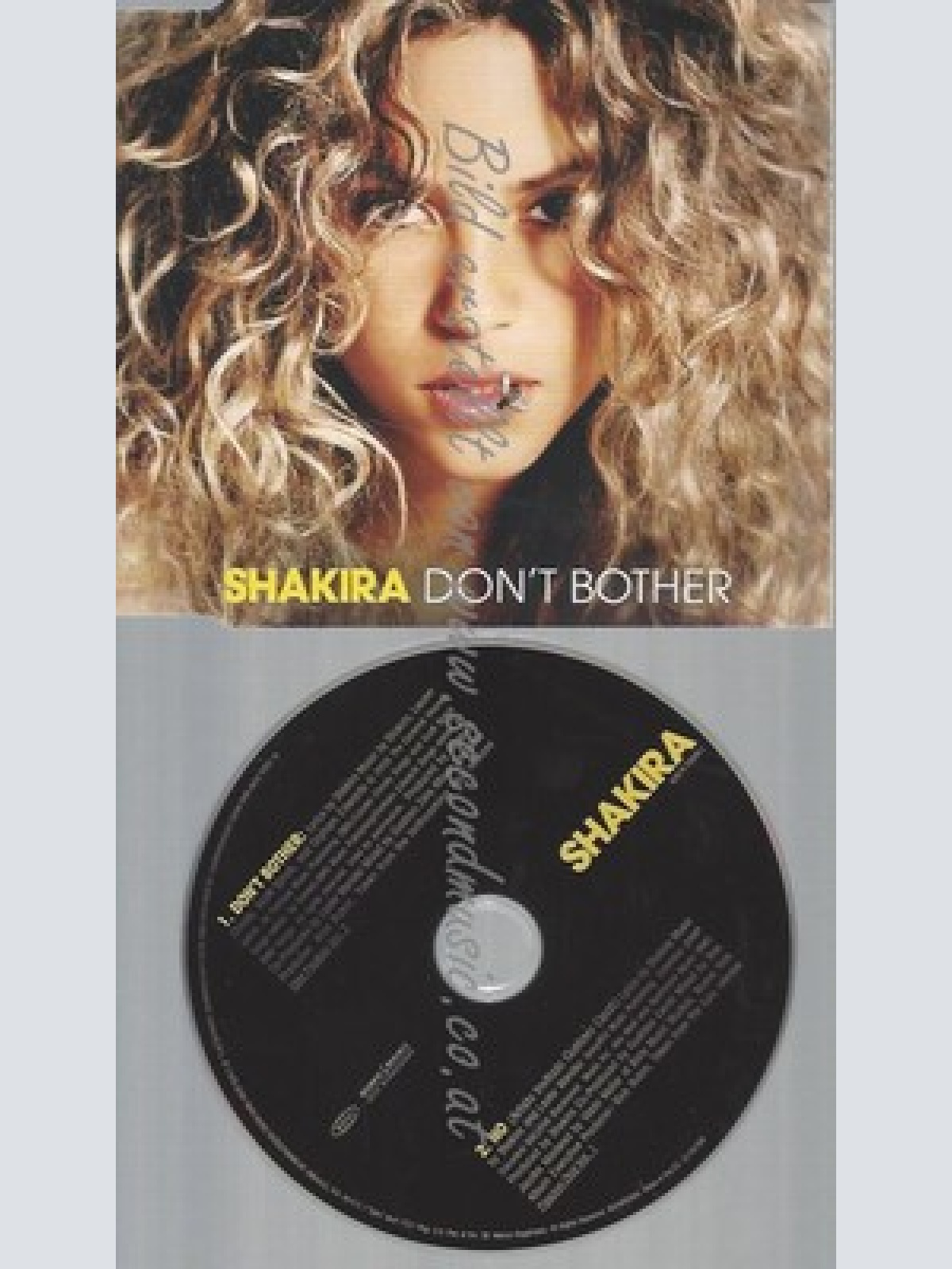 CD--SHAKIRA -- --- DON'T BOTHER